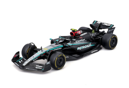 Mercedes-AMG F1 W15E 2024 (Asst) 1/43 Bburago Bur18-38208