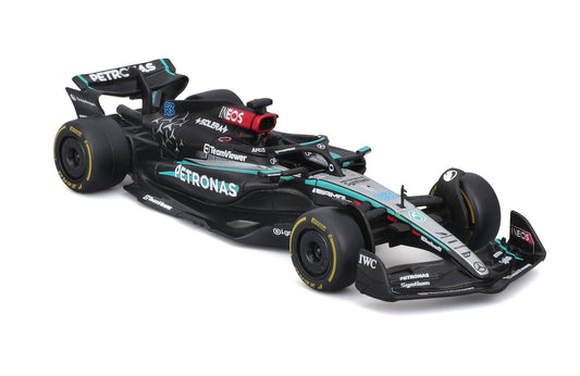 Mercedes-AMG F1 W15E 2024 (Asst) 1/43 Bburago Bur18-38208