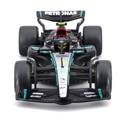 Mercedes-AMG F1 W15 2024 (w/Helmet HC) #44 1/43 Bburago Bur18-38209-44