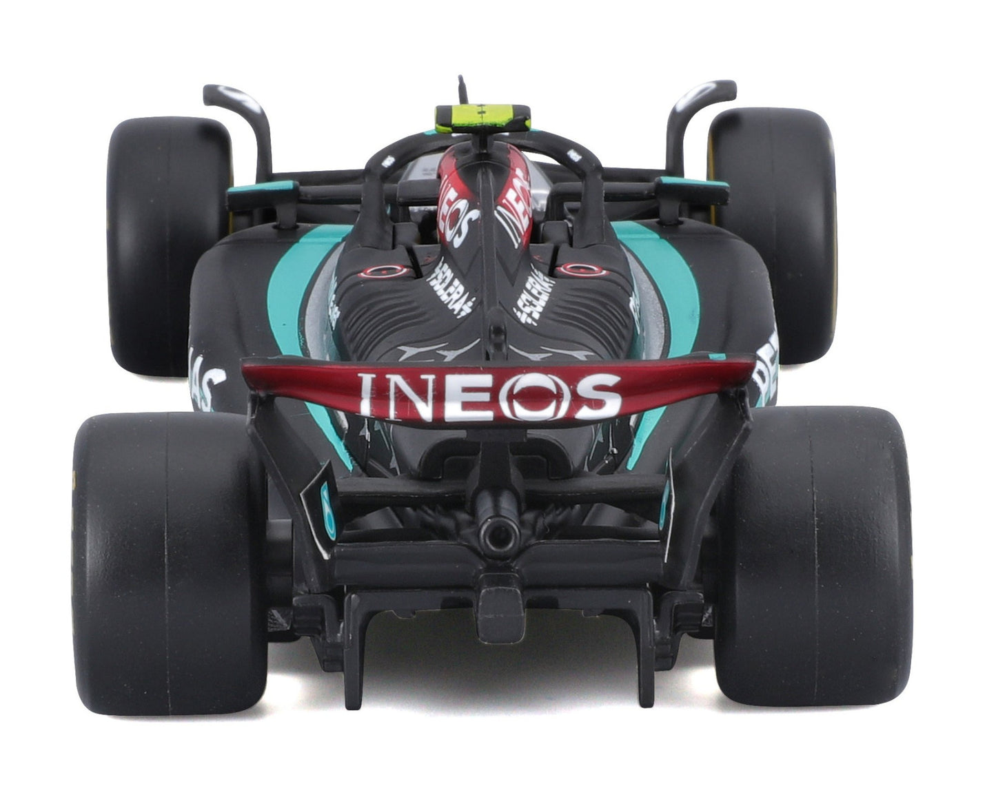 Mercedes-AMG F1 W15 2024 (w/Helmet HC) #44 1/43 Bburago Bur18-38209-44