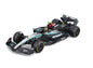 Mercedes-AMG F1 W15 2024 (w/Helmet HC) #44 1/43 Bburago Bur18-38209-44