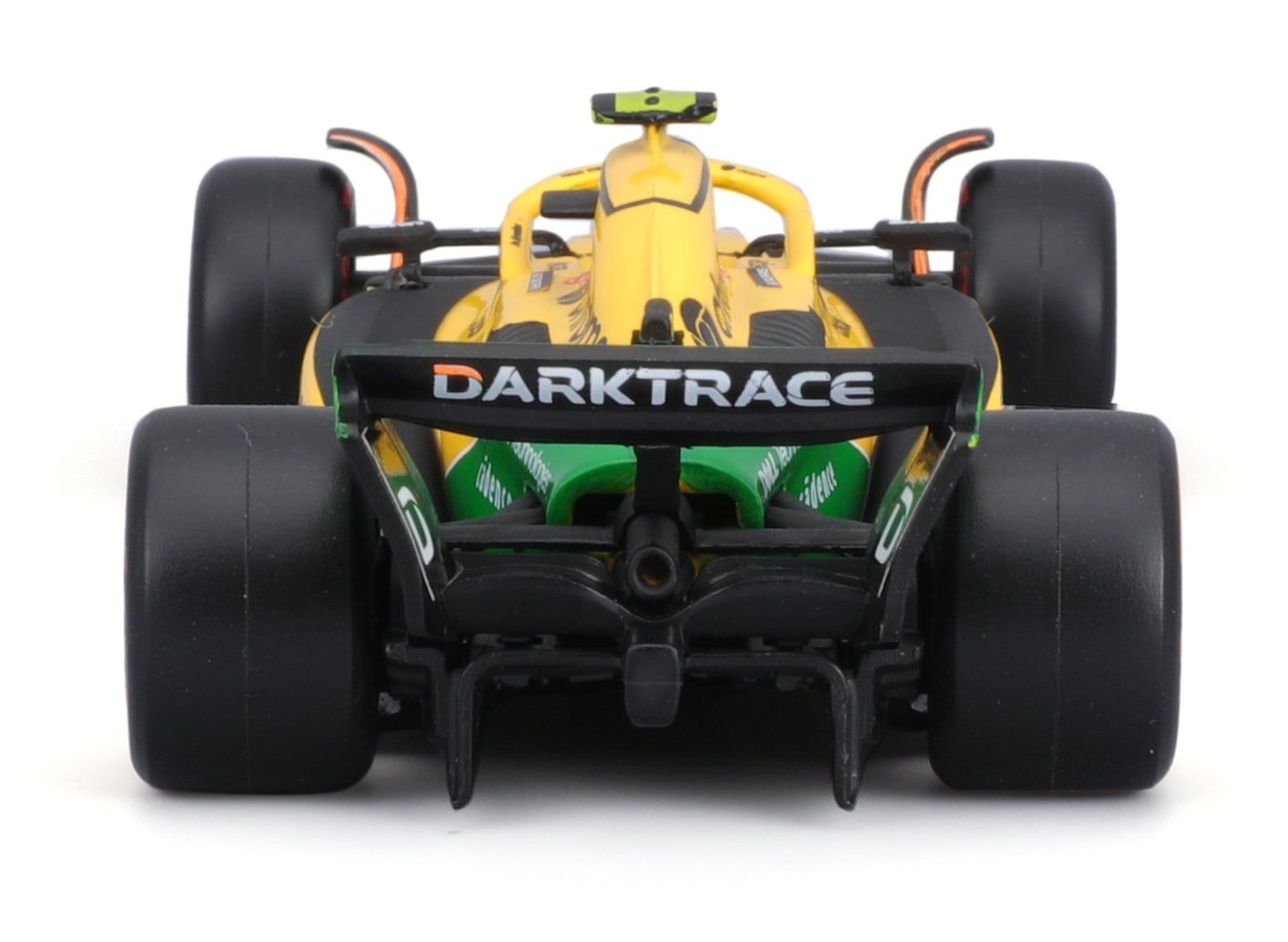 McLaren F1 MCL38 2024 Senna (w/Helmet HC) #4 1/43 Bburago Bur18-38215S-4