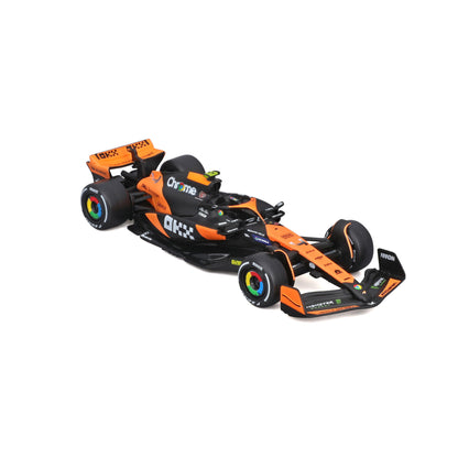 McLaren F1 MCL38 2024 #4 Norris 1/43 Bburago Bur18-38214