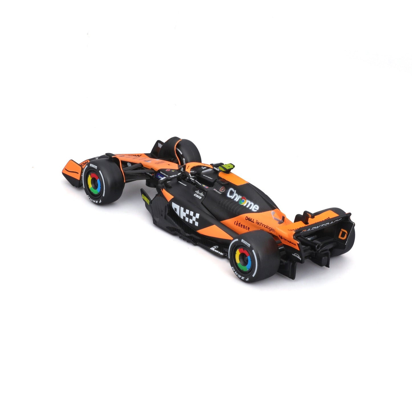McLaren F1 MCL38 2024 #4 Norris 1/43 Bburago Bur18-38214