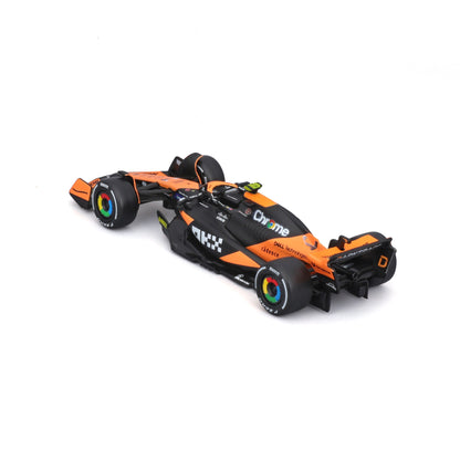McLaren F1 MCL38 2024 #4 Norris 1/43 Bburago Bur18-38214