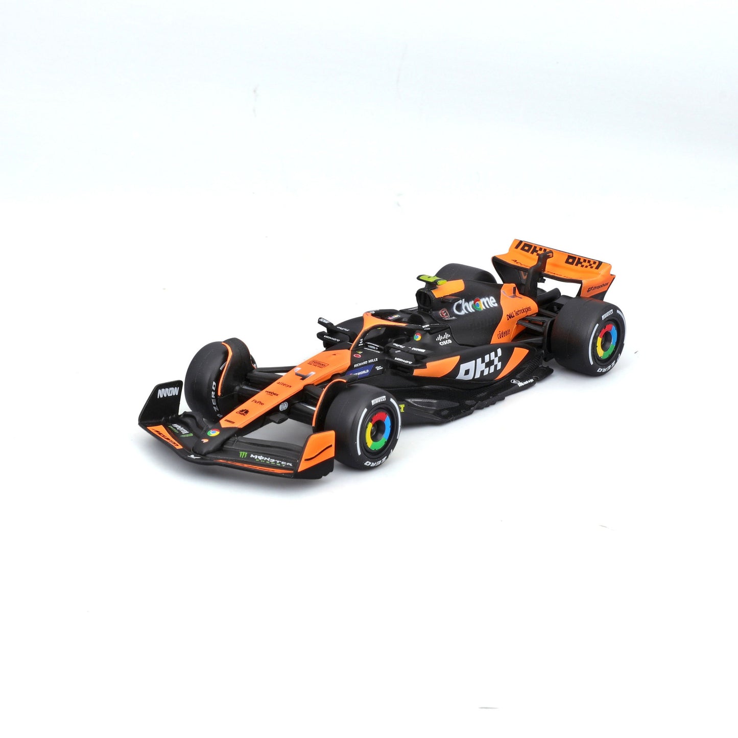 McLaren F1 MCL38 2024 #4 Norris 1/43 Bburago Bur18-38214