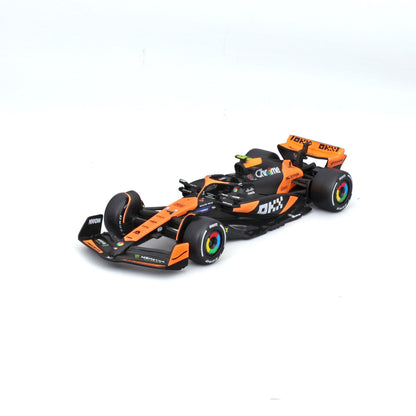 McLaren F1 MCL38 2024 #4 Norris 1/43 Bburago Bur18-38214