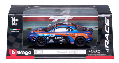 Alpine A110 CUP 1/43 Bburago Bur18-38303