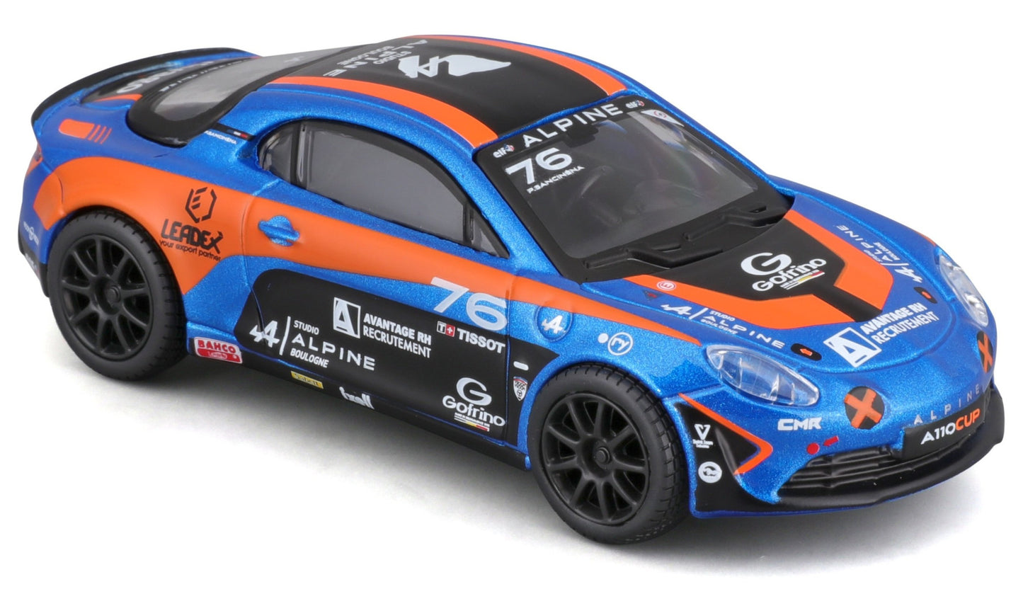 Alpine A110 CUP 1/43 Bburago Bur18-38303
