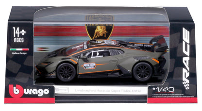 Lamborghini Huracán Super Trofeo EVO2 1/43 Bburago Bur18-38305