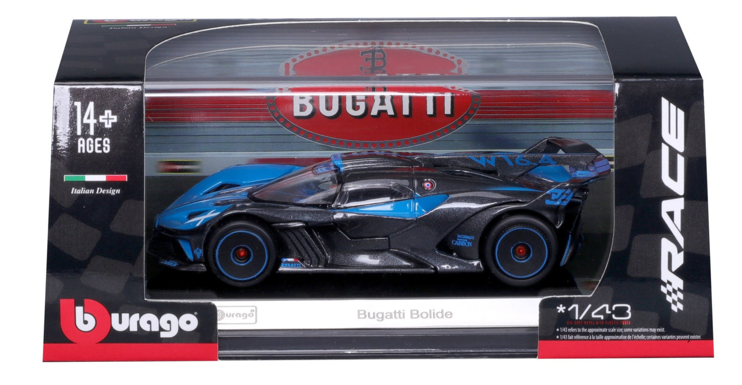 Bugatti Bolide 1/43 Bburago Bur18-38306