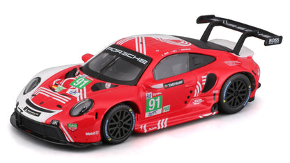 Porsche 911 RSR LM 2020 1/43 Bburago Bur18-38308