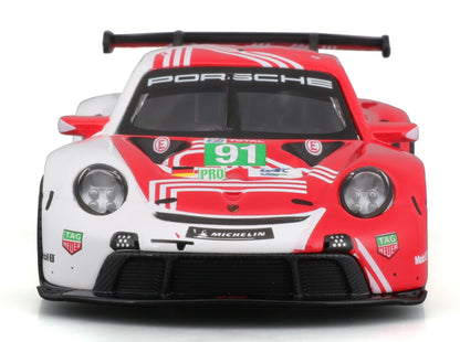 Porsche 911 RSR LM 2020 1/43 Bburago Bur18-38308