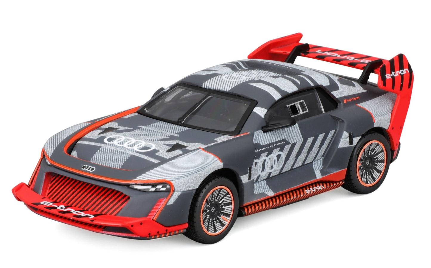 Audi S1 E-tron Quattro 1/43 Bburago Bur18-38311