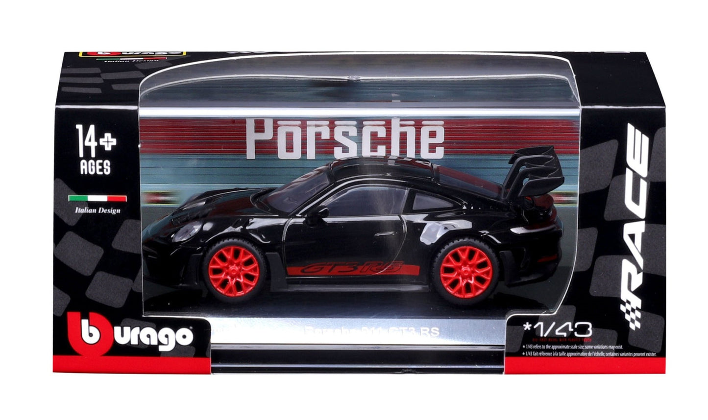 Porsche 911 GT3 RS 1/43 Bburago Bur18-38313