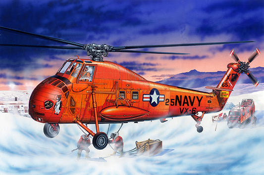 UH-34D Seahorse - 1/48 Scale - Trumpeter - TRU02886