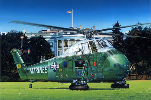 VH-34D Marine One - 1/48 Scale - Trumpeter - TRU02885