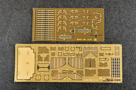 UH-34D Seahorse - 1/48 Scale - Trumpeter - TRU02886