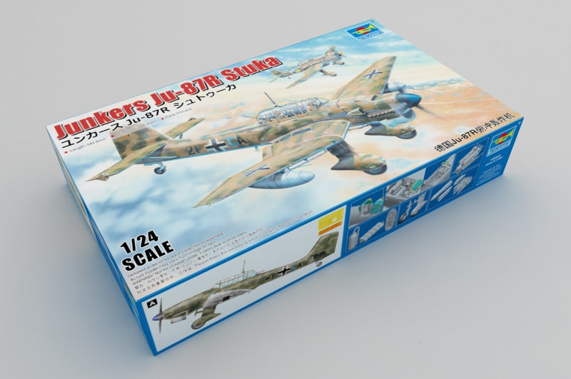Junkers JU-87R Stuka - 1/24 Scale - Trumpeter - TRU02423