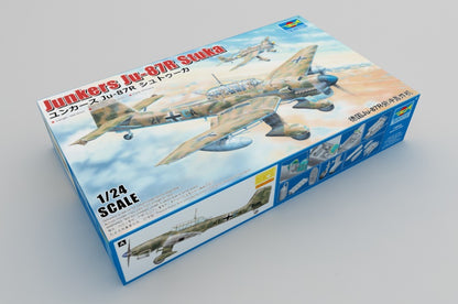 Junkers JU-87R Stuka - 1/24 Scale - Trumpeter - TRU02423