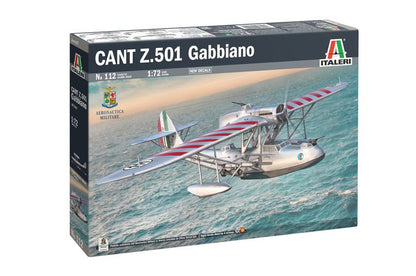 Cant Z-501 - 1/72 Scale - Italeri - IT112