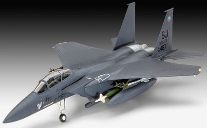 Model Set F-15E Strike Eagle & Bombs - 1/144 Scale - Revell - REV63972