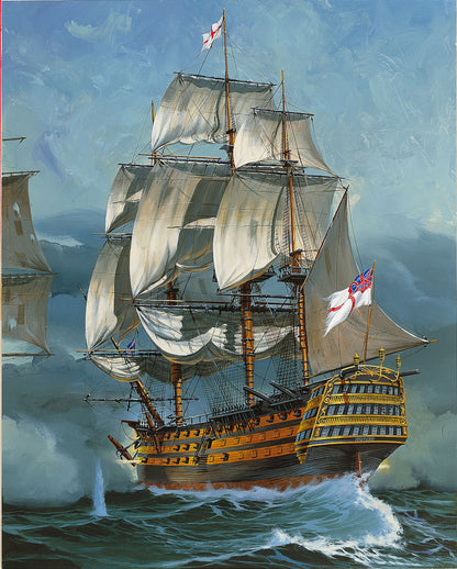 H.M.S Victory - 1/225 Scale - Revell - REV05408