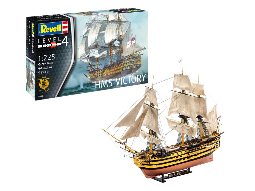 H.M.S Victory - 1/225 Scale - Revell - REV05408