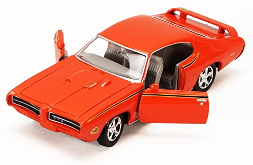 Pontiac GTO Judge Orange 1969 - 1/18 Scale - MotorMax - MOT73133TC