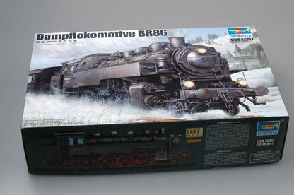 Dampf Lokomotive BR86 - 1/35 Scale - Trumpeter - TRU00217