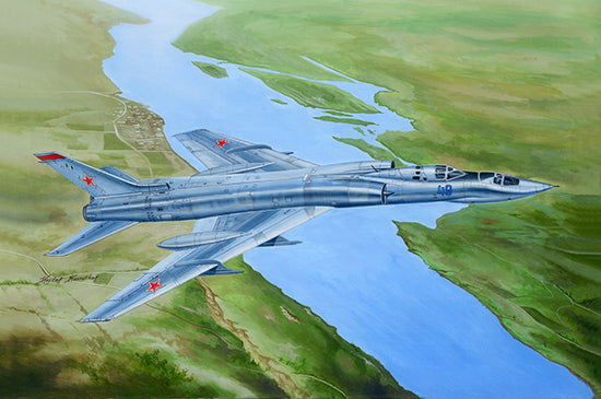 TU-128UT Fiddler - 1/72 Scale - Trumpeter - TRU01688