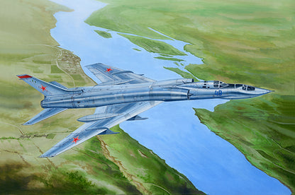 TU-128UT Fiddler - 1/72 Scale - Trumpeter - TRU01688
