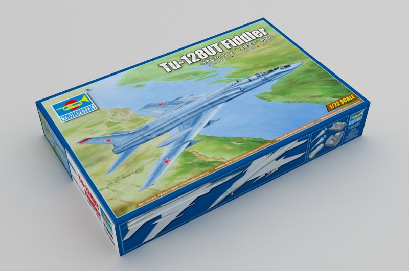 TU-128UT Fiddler - 1/72 Scale - Trumpeter - TRU01688