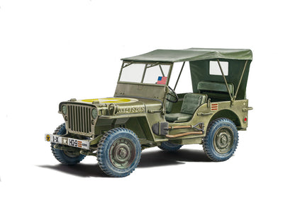 Willys Jeep MB "80th Year Anniversary" - 1/24 Scale - Italeri - IT3635