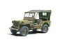 Willys Jeep MB "80th Year Anniversary" - 1/24 Scale - Italeri - IT3635