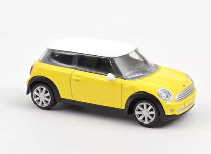MINI COOPER ONE 2006 MELLOW YELLOW 1/54 Scale NOREV MTDNOR310519