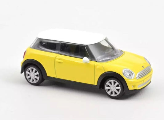 MINI COOPER ONE 2006 MELLOW YELLOW 1/54 Scale NOREV MTDNOR310519