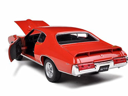 Pontiac GTO Judge Orange 1969 - 1/18 Scale - MotorMax - MOT73133TC
