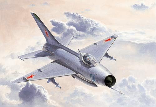 MIG-21 F-13/J-7 Fighter - 1/48 Scale - Trumpeter - TRU02858