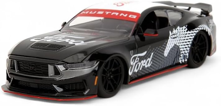 Ford Mustang Dark Horse BTM Black 2024 - 1/24 Scale - Jada - JAD35418