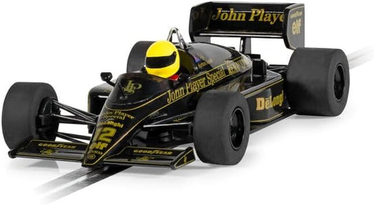 LOTUS 98T AYRTON SENNA 1/32 Scale Scalextric SCAC4529