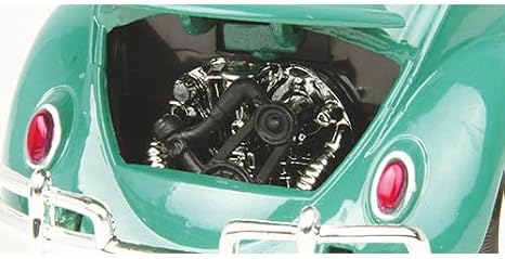 Volkswagen Beetle Graffiti 1966 - 1/24 Scale - MotorMax - MOT79598
