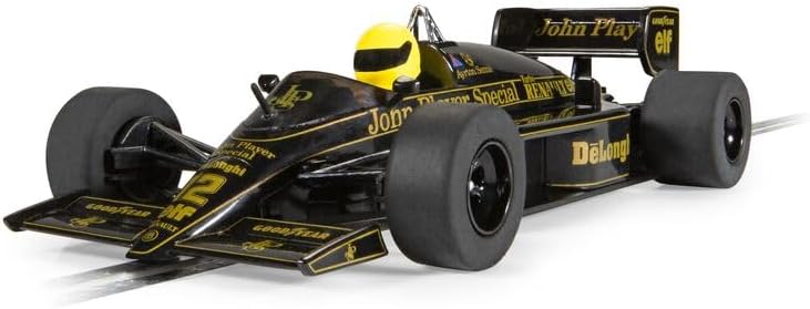 LOTUS 98T AYRTON SENNA 1/32 Scale Scalextric SCAC4529