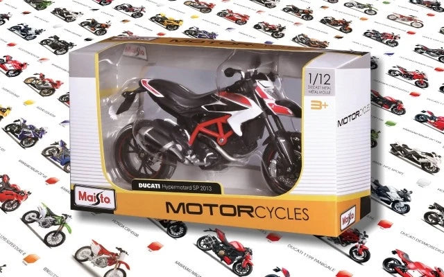 1/12 Motorcycles - 1/12 Scale - Maisto - MAI31101