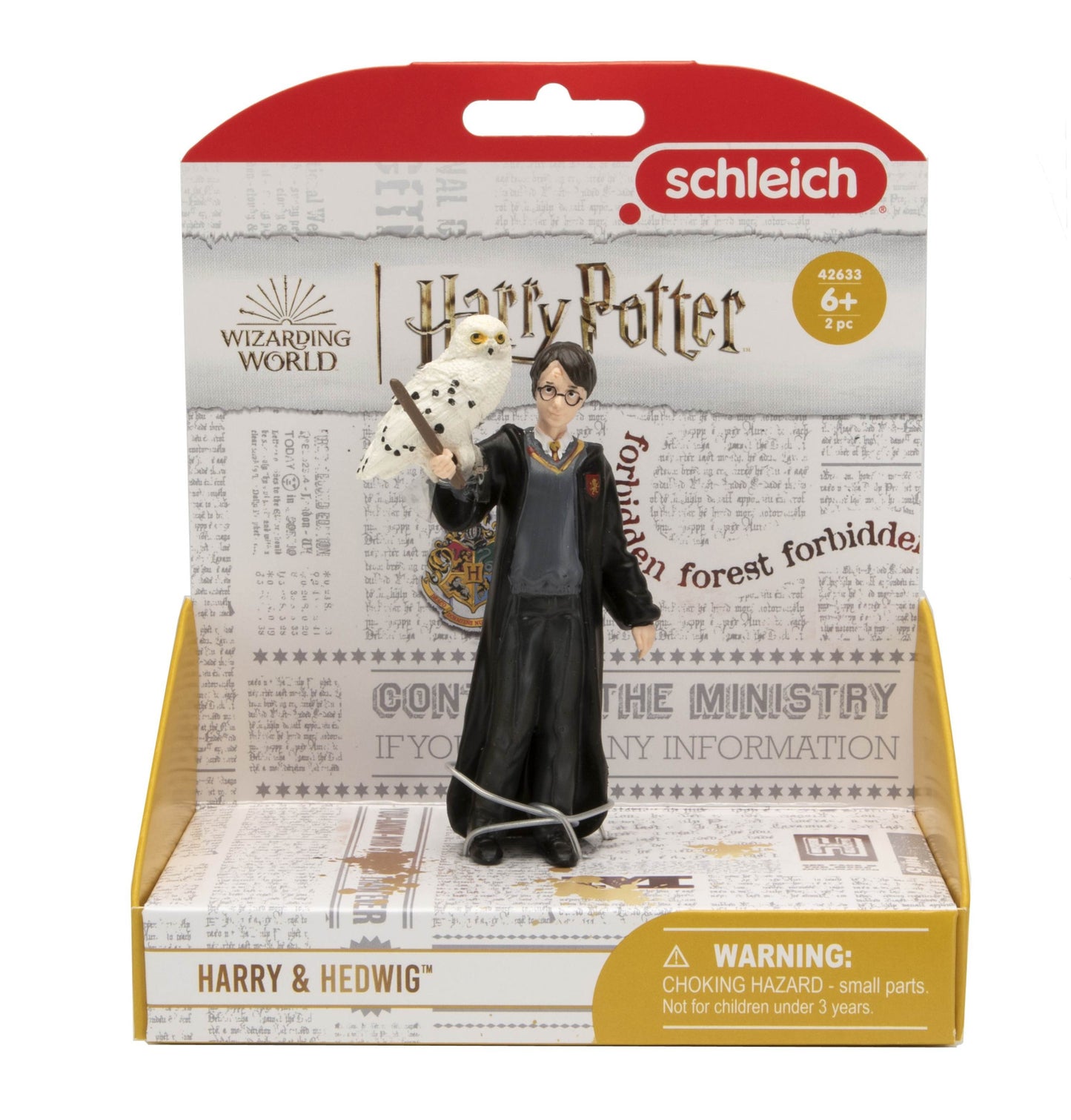 Wizarding World - Harry Potter & Hedwig Schleich SCH42633