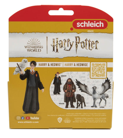 Wizarding World - Harry Potter & Hedwig Schleich SCH42633