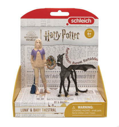Wizarding World - Luna & Thestral Schleich SCH42636