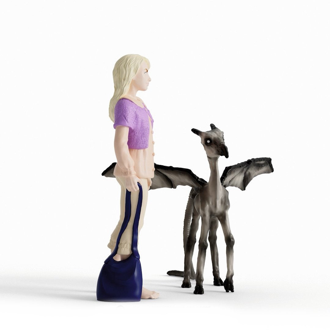Wizarding World - Luna & Thestral Schleich SCH42636