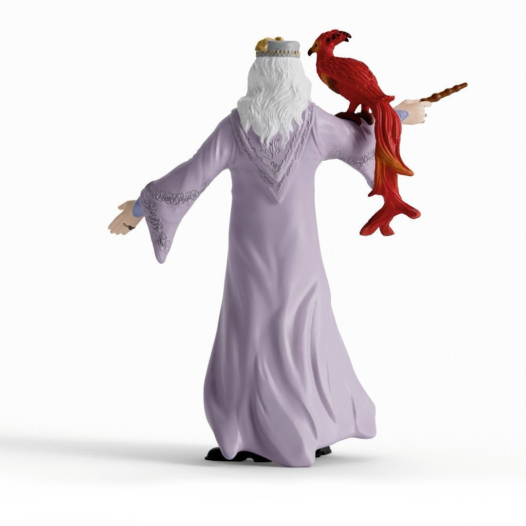 Wizarding World - Dumbledore & Fawkes Schleich SCH42637