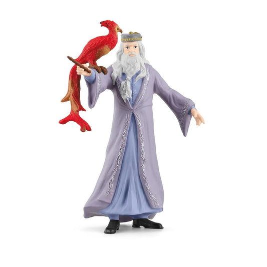 Wizarding World - Dumbledore & Fawkes Schleich SCH42637